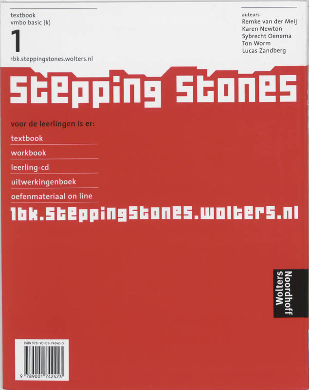 Achterkant van Textbook