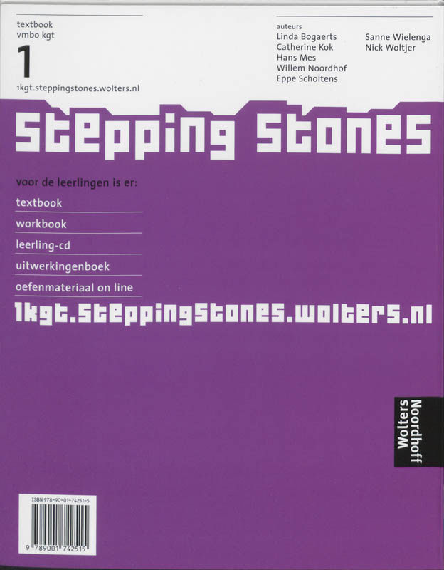 Achterkant van Textbook