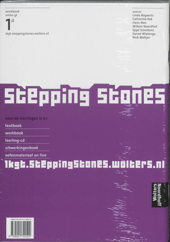 Achterkant van Workbook