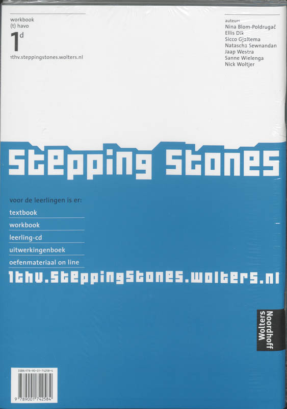 Achterkant van Workbook