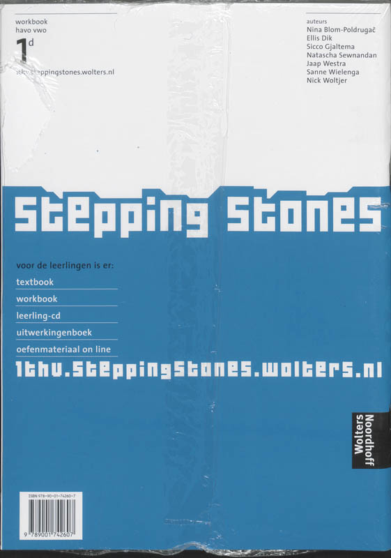 Achterkant van Workbook