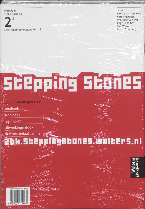 Achterkant van Workbook