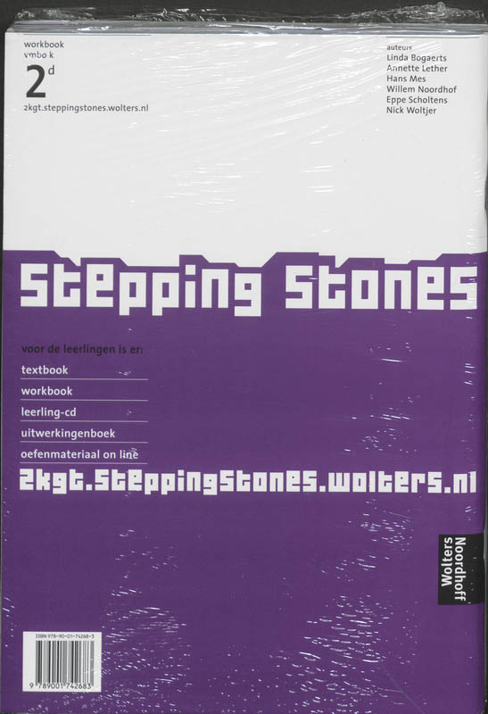 Achterkant van Werkboek