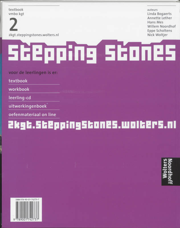 Achterkant van Textbook