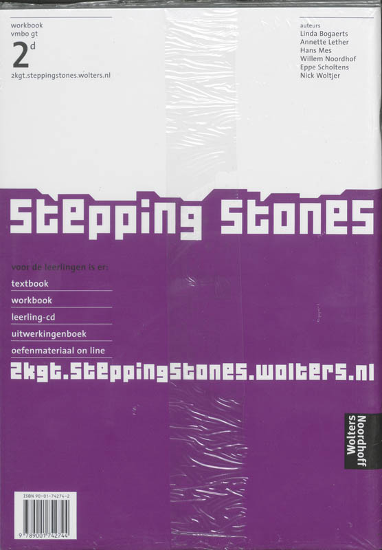 Achterkant van Werkboek