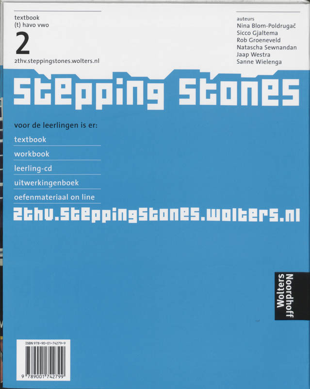 Achterkant van Textbook