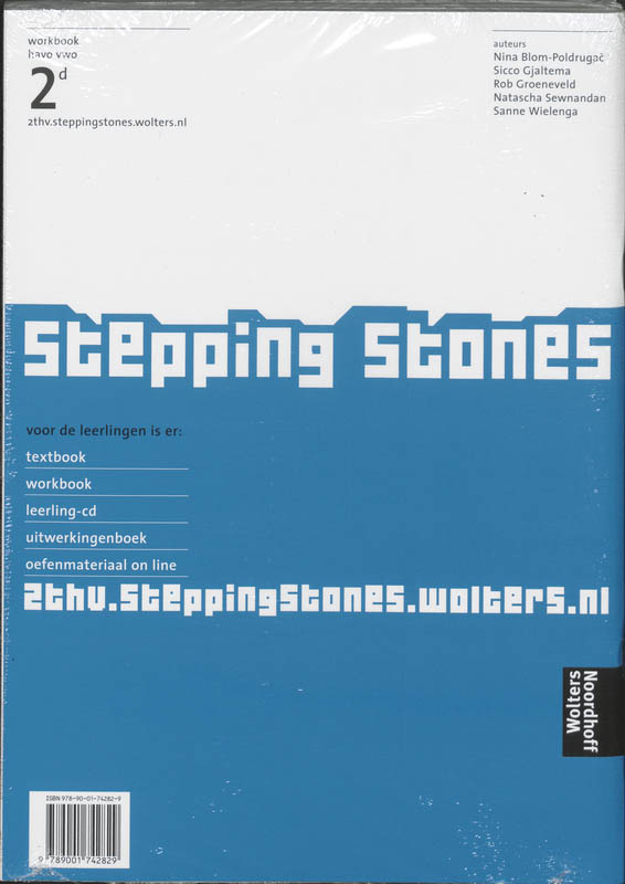 Achterkant van Werkboek