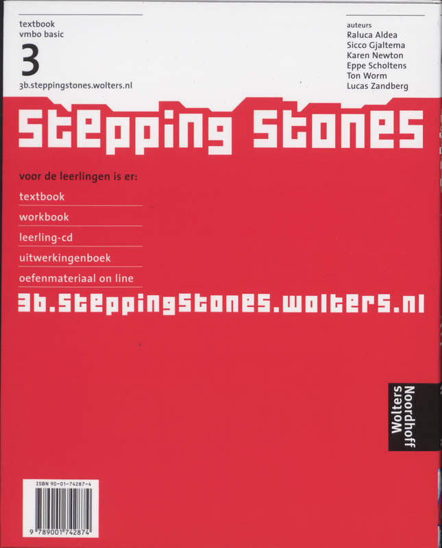Achterkant van Textbook