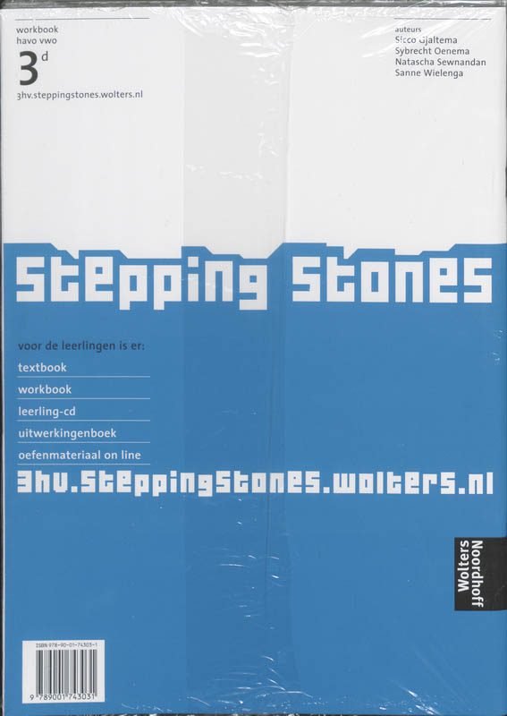 Achterkant van Workbook