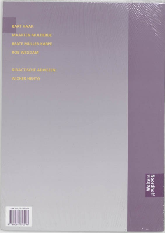 Achterkant van Arbeitsbuch