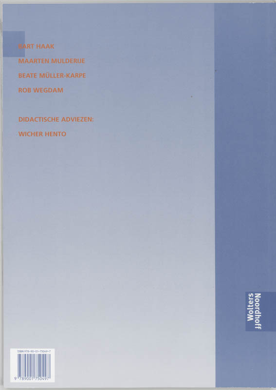 Achterkant van Arbeitsbuch