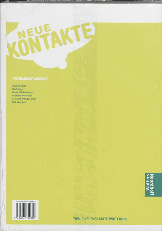 Achterkant van Arbeitsbuch A-B