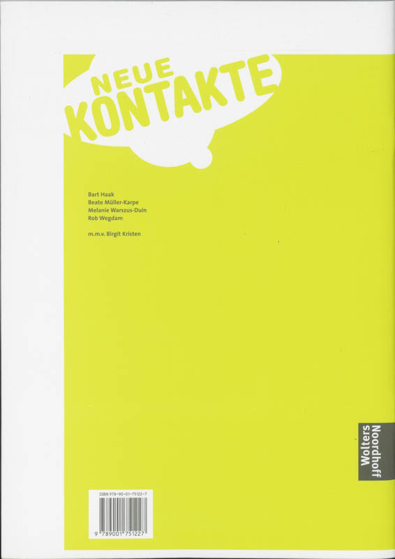 Achterkant van Antwoorden