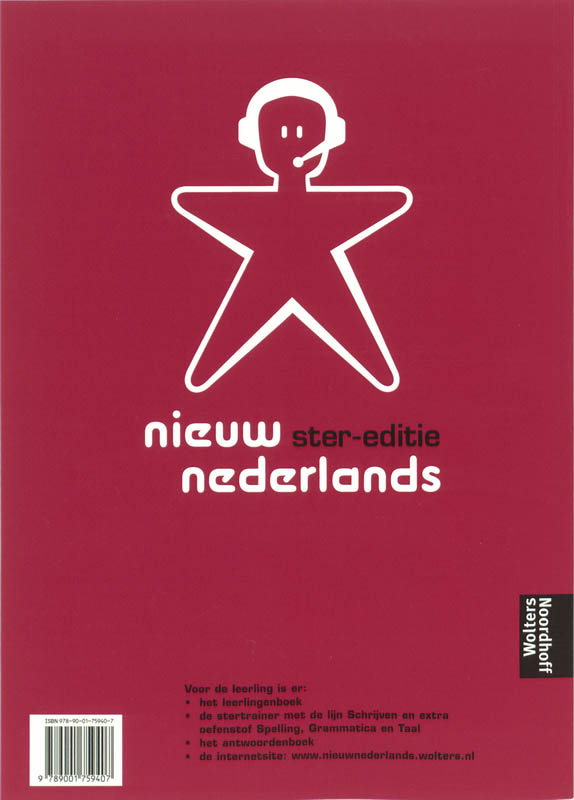 Achterkant van Antwoorden
