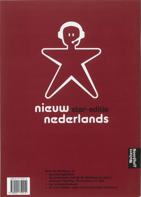 Achterkant van Antwoorden
