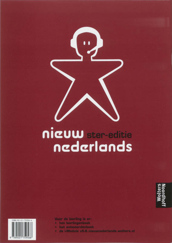 Achterkant van Antwoorden