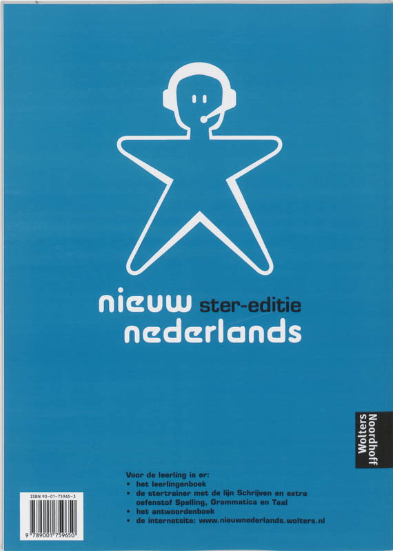 Achterkant van Docentenhandleiding
