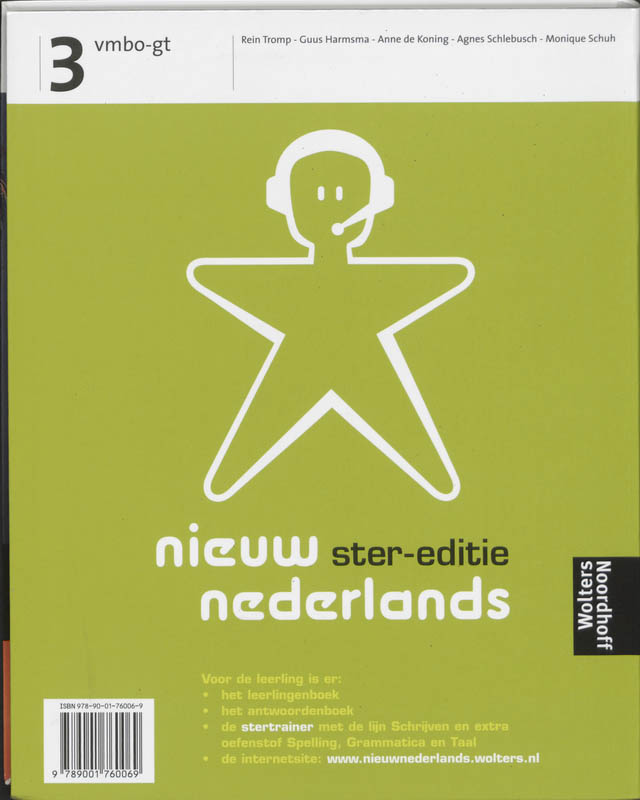 Achterkant van Ster-editie
