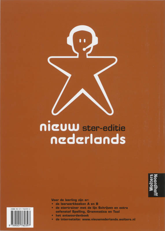 Achterkant van Antwoorden