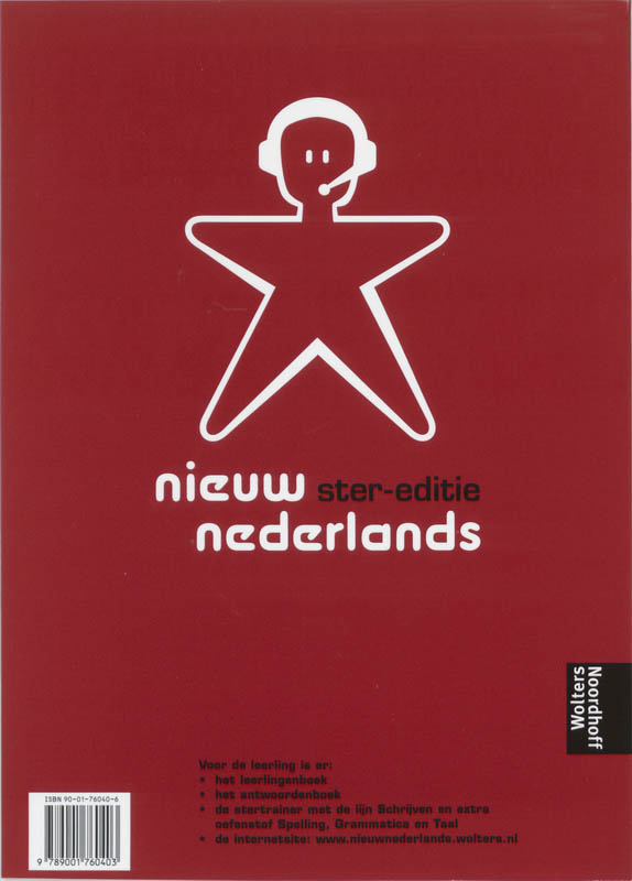 Achterkant van Antwoorden