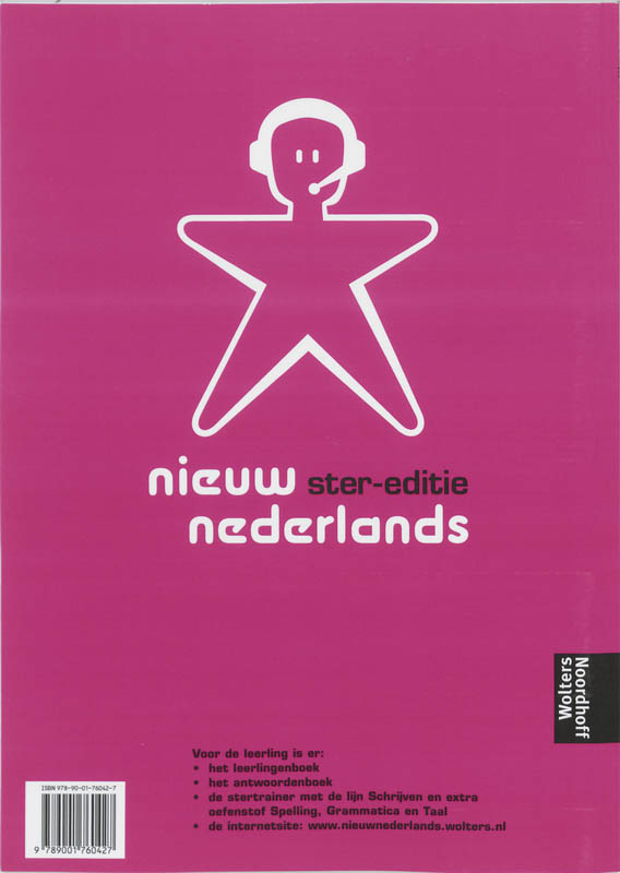 Achterkant van Antwoorden