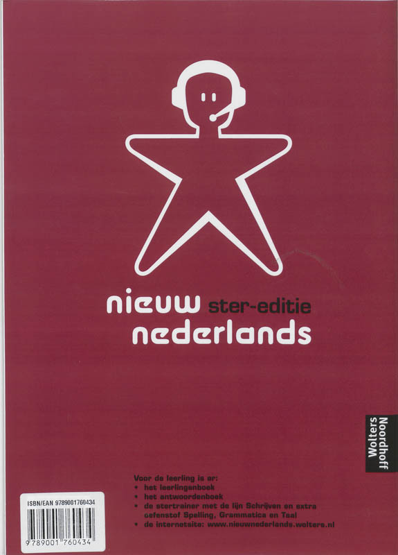 Achterkant van Antwoorden