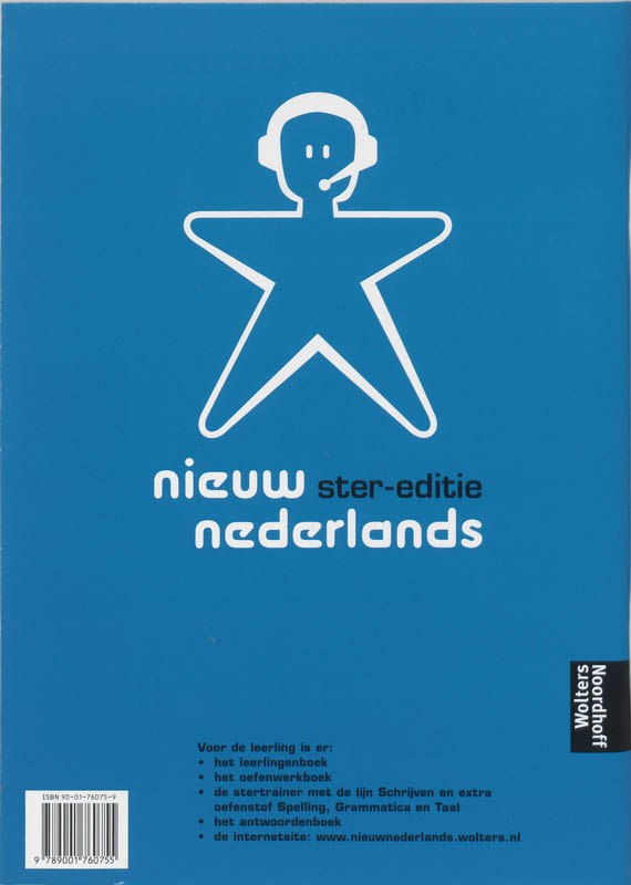 Achterkant van Oefenwerkboek
