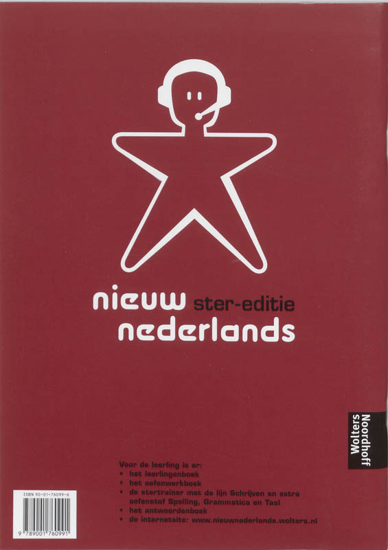 Achterkant van Oefenwerkboek