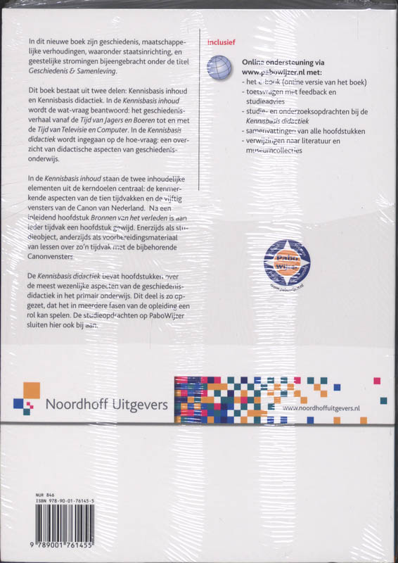 Achterkant van Geschiedenis & Samenleving