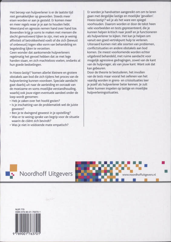 Achterkant van Hoezo lastig!?