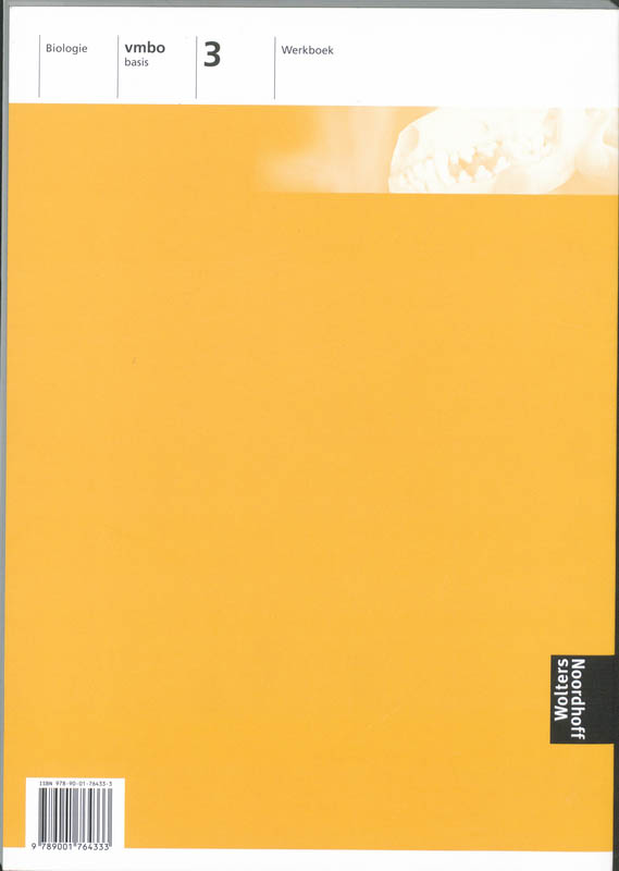 Achterkant van Werkboek