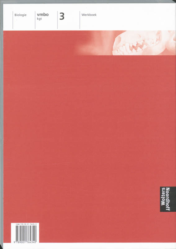 Achterkant van Werkboek
