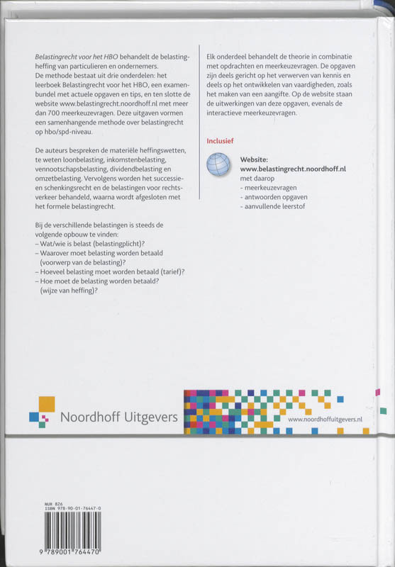 Achterkant van 2009