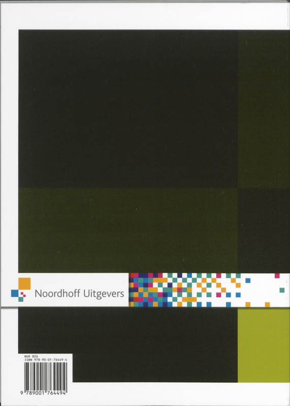 Achterkant van Editie 2009