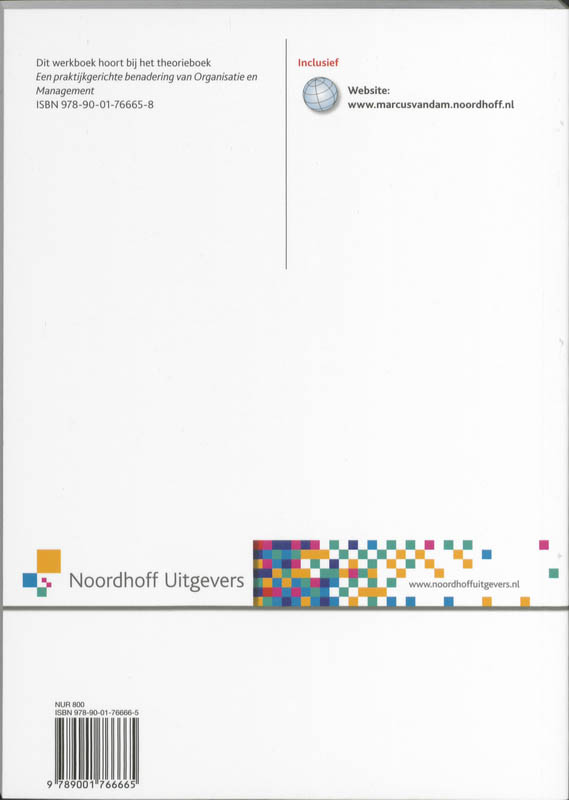 Achterkant van Werkboek