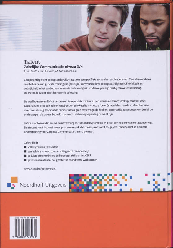 Achterkant van Niveau 3/4