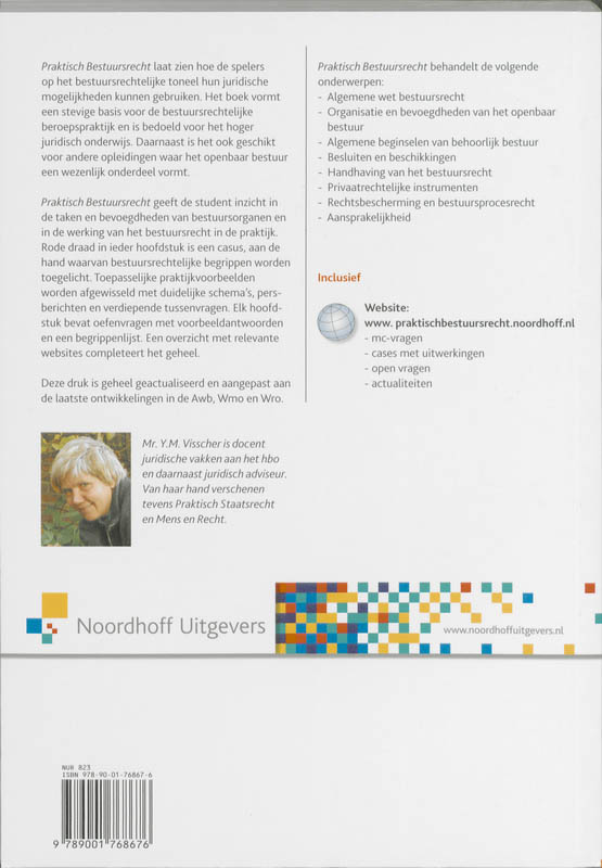 Achterkant van Praktisch bestuursrecht