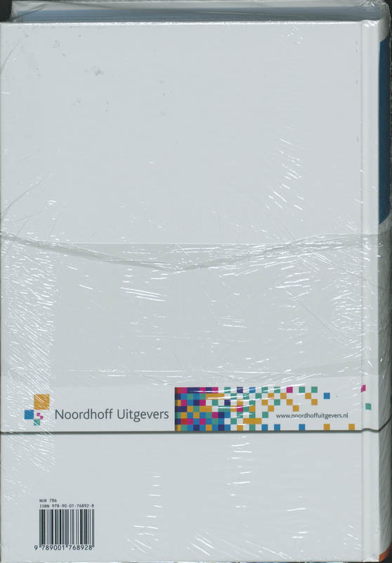 Achterkant van Boekhouden geboekstaafd 1 hoofdboek
