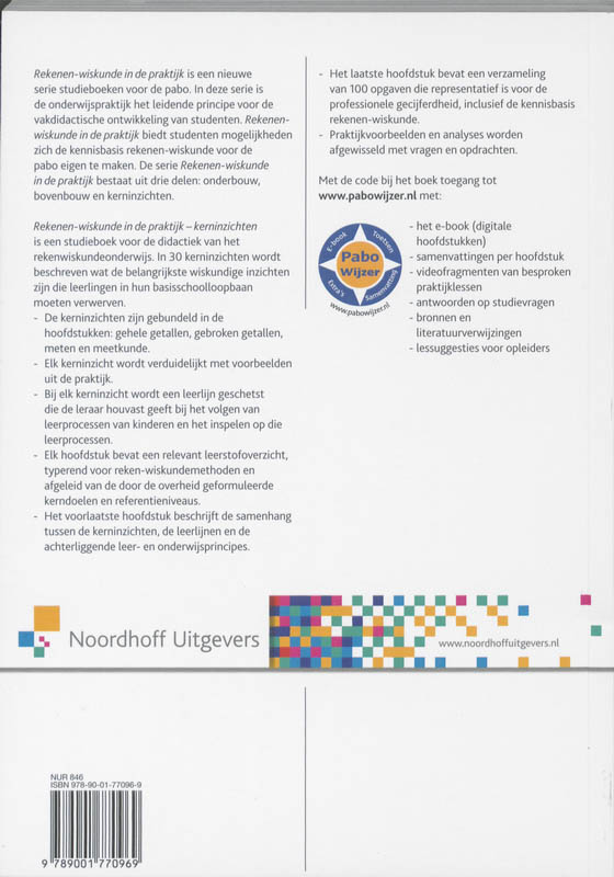 Achterkant van Kerninzichten