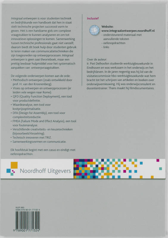 Achterkant van Integraal ontwerpen