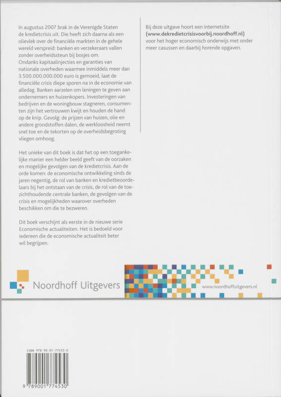 Achterkant van De kredietcrisis voorbij?