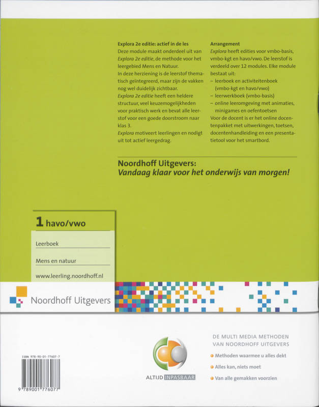 Achterkant van Module 3 Zorg voor jezelf