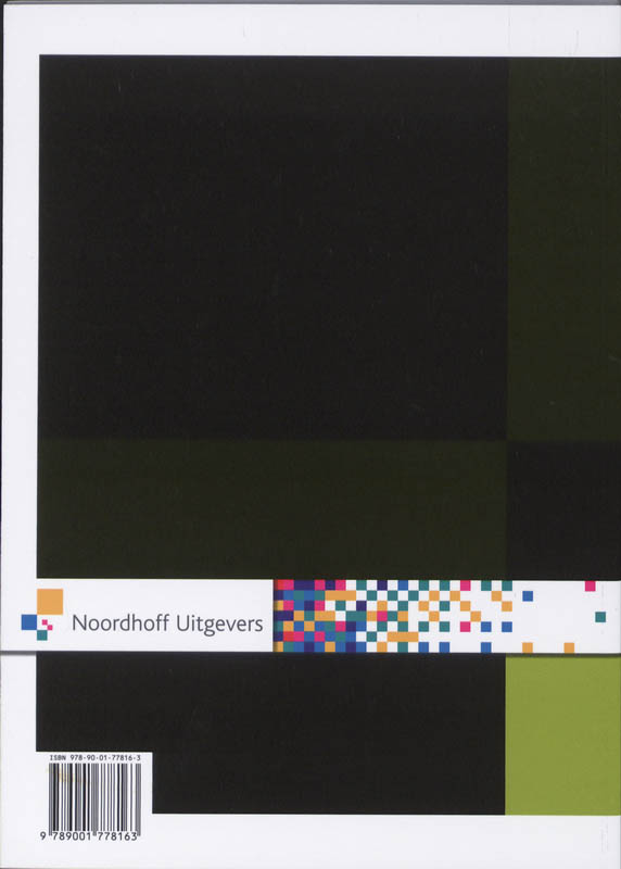 Achterkant van Uitwerkingen