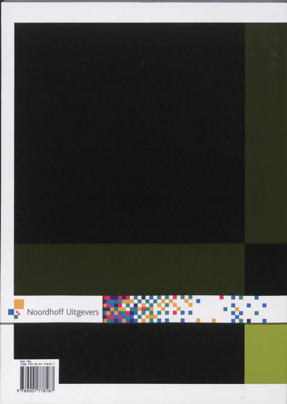 Achterkant van Opgaven- en werkboek