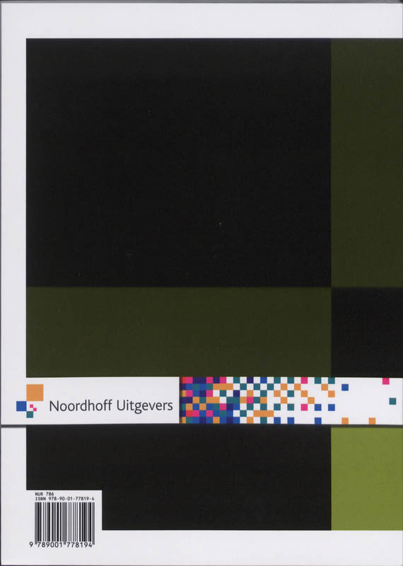 Achterkant van uitwerkingen