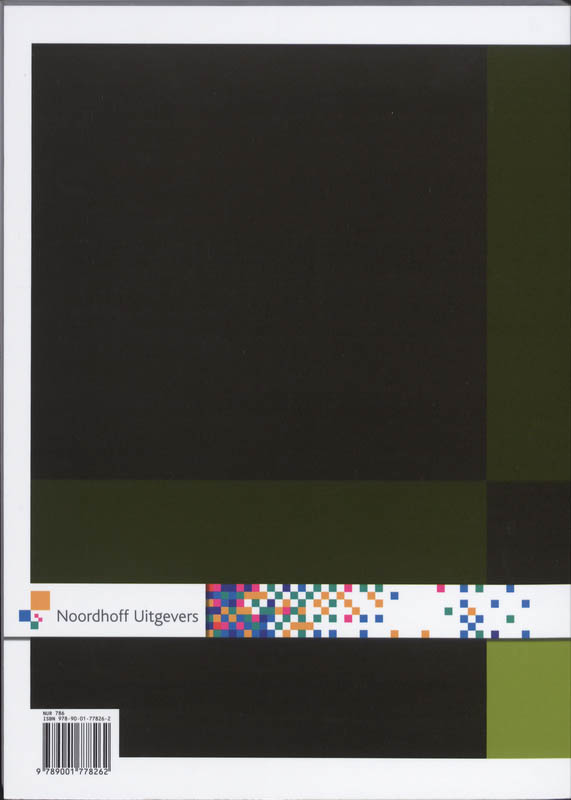 Achterkant van Opgaven- en werkboek