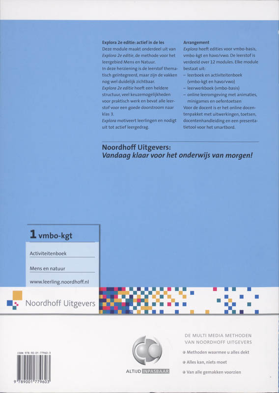 Achterkant van Schoolfeest