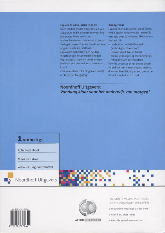 Achterkant van Vakantie