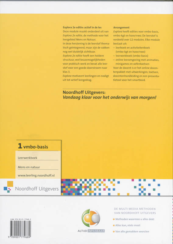Achterkant van Module 4 De schoolkantine