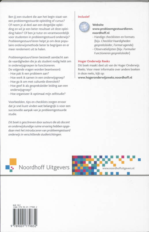 Achterkant van Probleem gestuurd leren